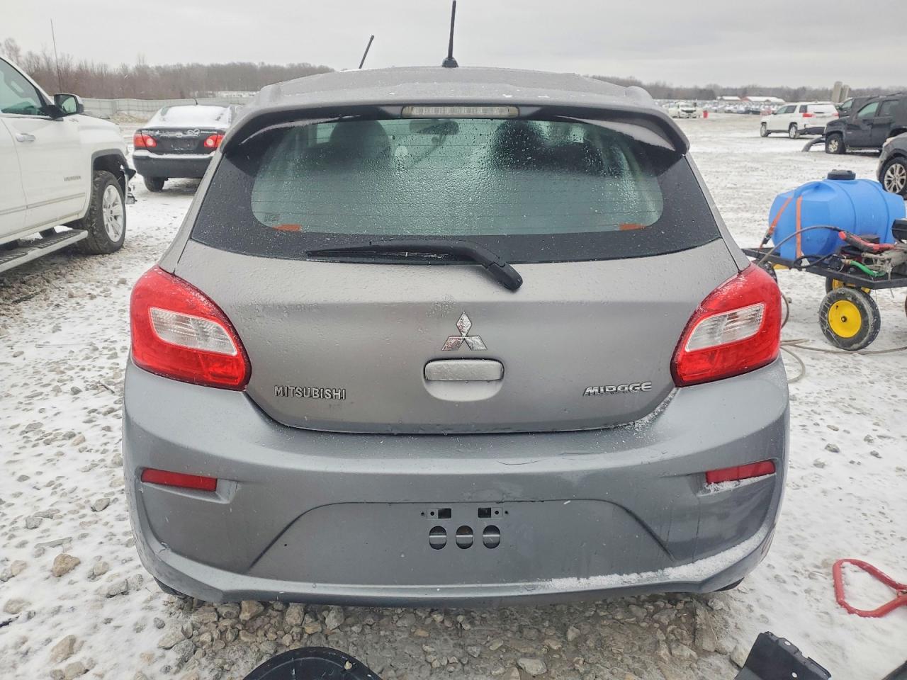 2017 MITSUBISHI MIRAGE ES photo 6