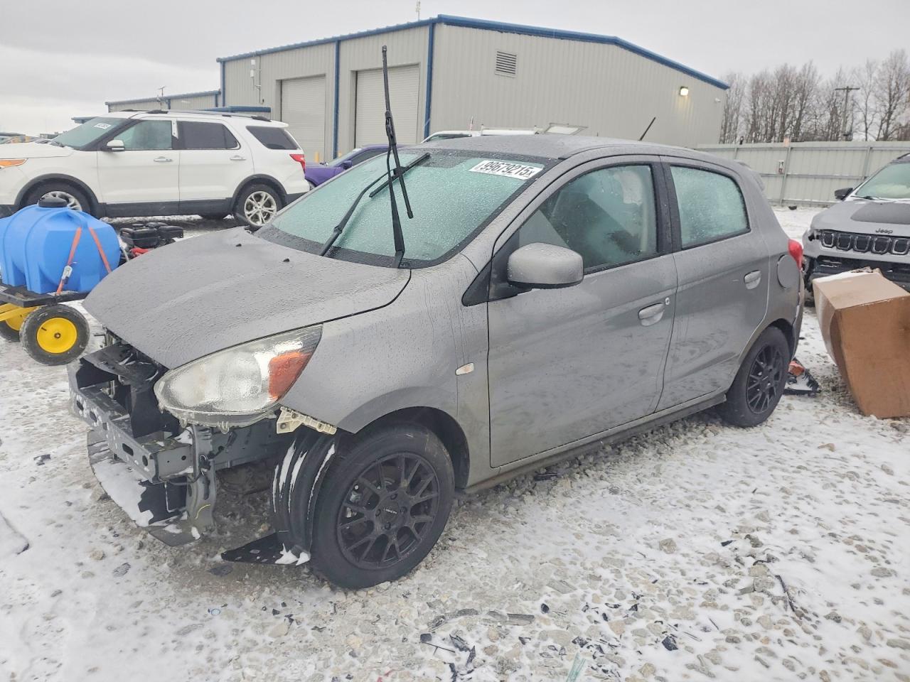 2017 MITSUBISHI MIRAGE
