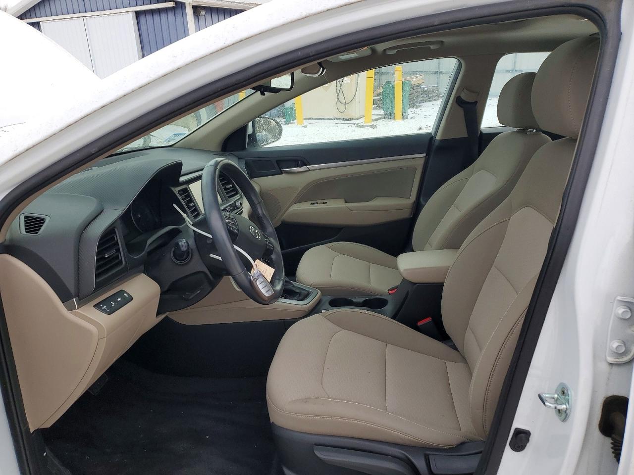 2020 HYUNDAI ELANTRA SEL photo 7
