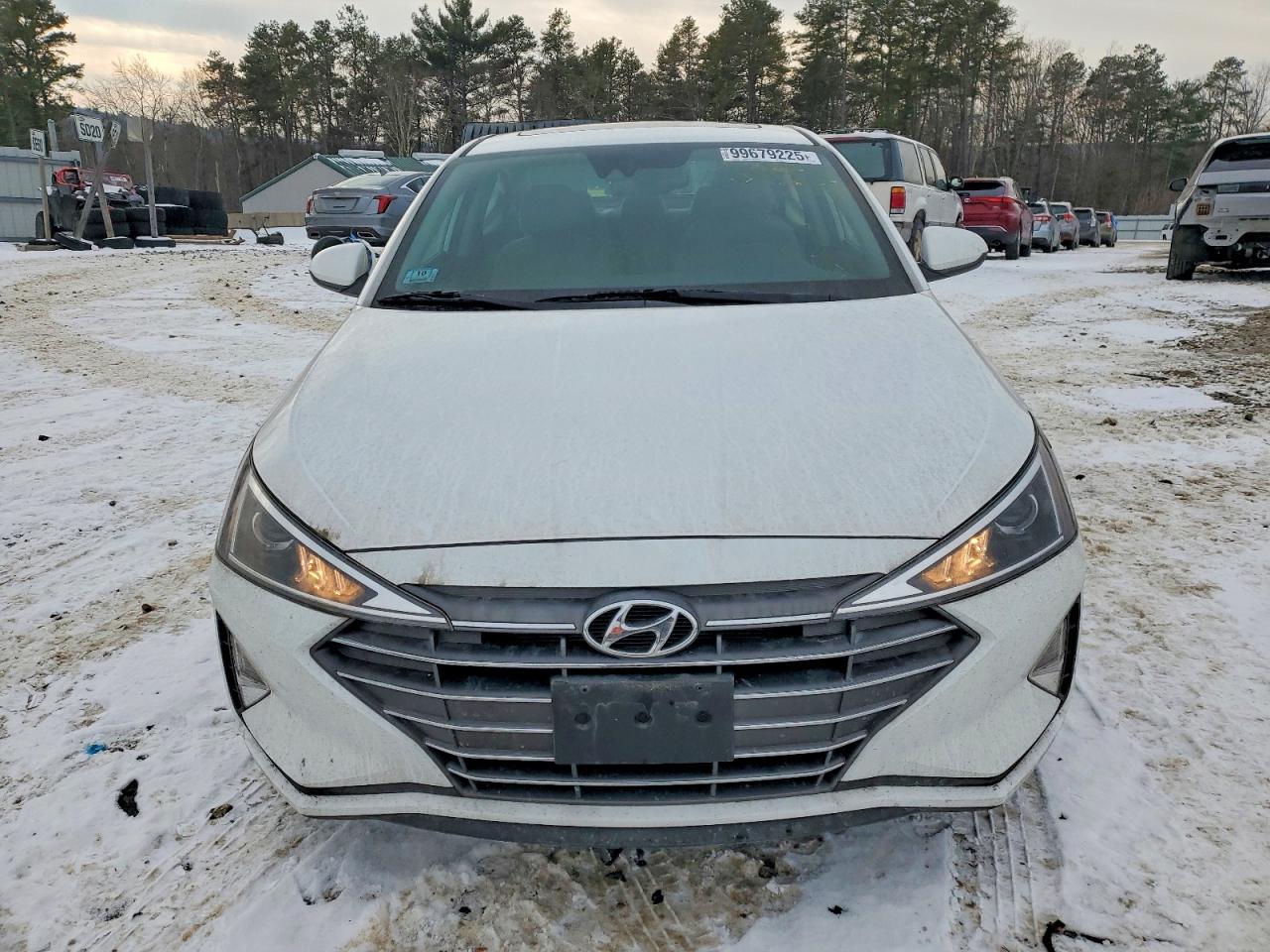 2020 HYUNDAI ELANTRA SEL photo 5