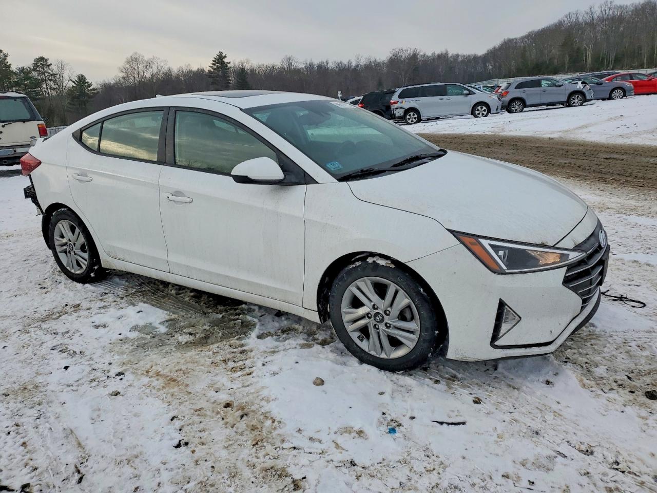 2020 HYUNDAI ELANTRA SEL photo 4