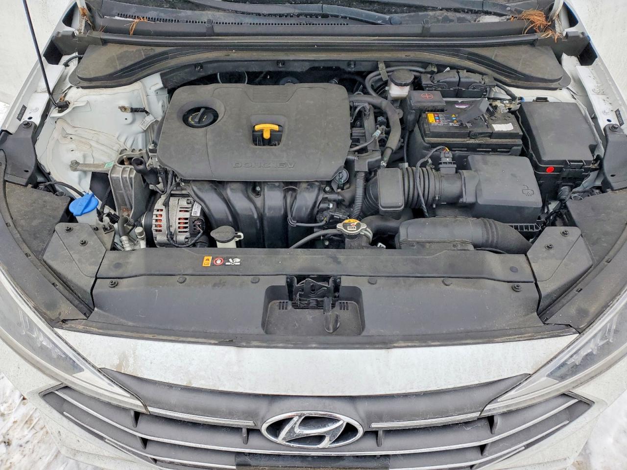 2020 HYUNDAI ELANTRA SEL photo 11