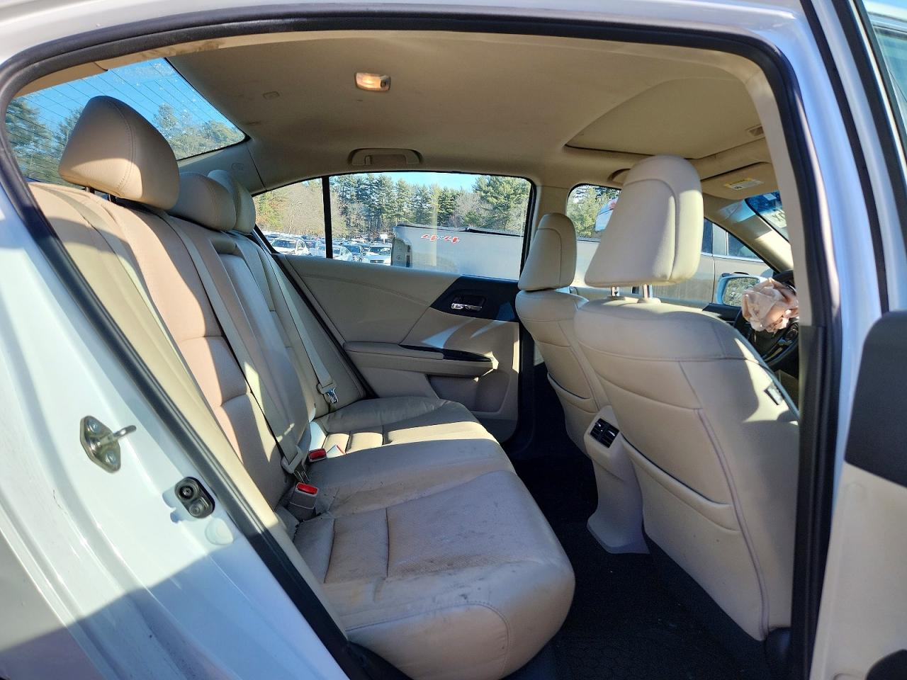 2016 HONDA ACCORD EXL photo 10