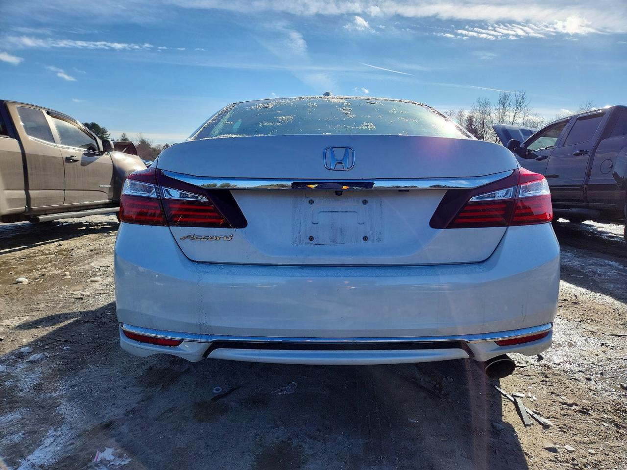 2016 HONDA ACCORD EXL photo 6