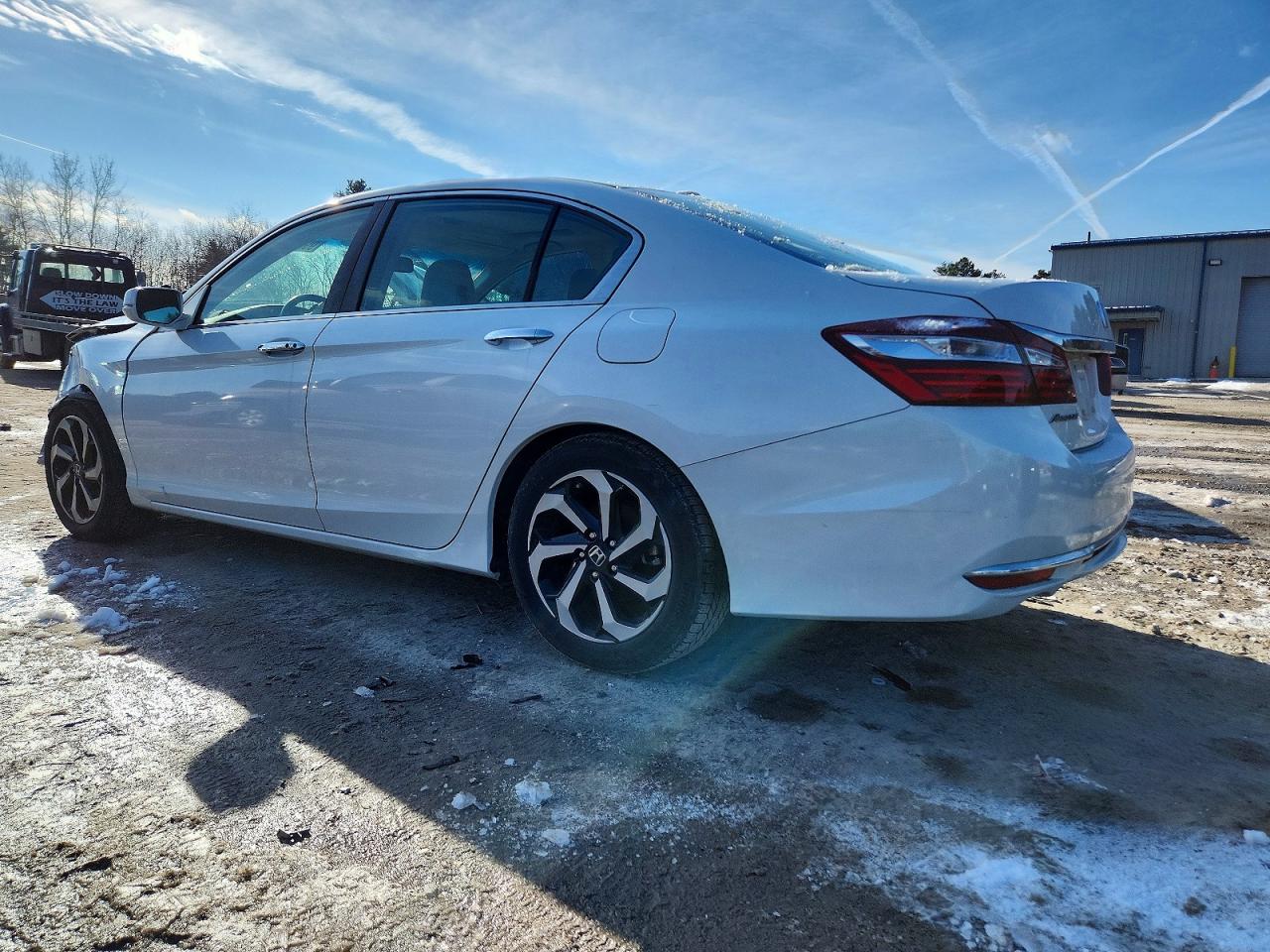 2016 HONDA ACCORD EXL photo 2