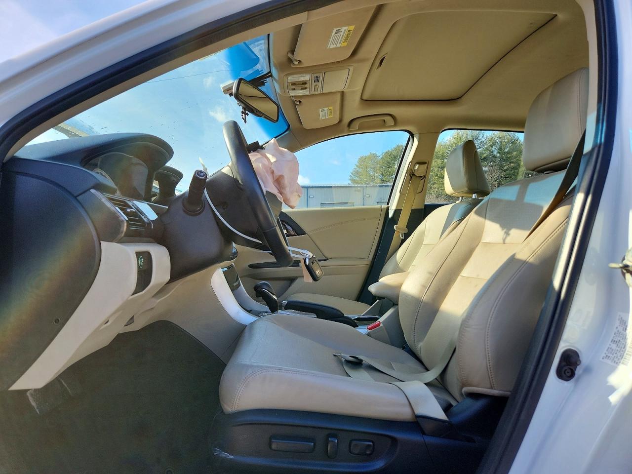 2016 HONDA ACCORD EXL photo 7