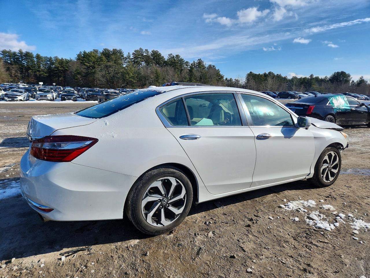 2016 HONDA ACCORD EXL photo 3