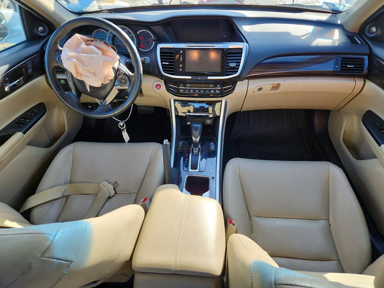 2016 HONDA ACCORD EXL photo 8