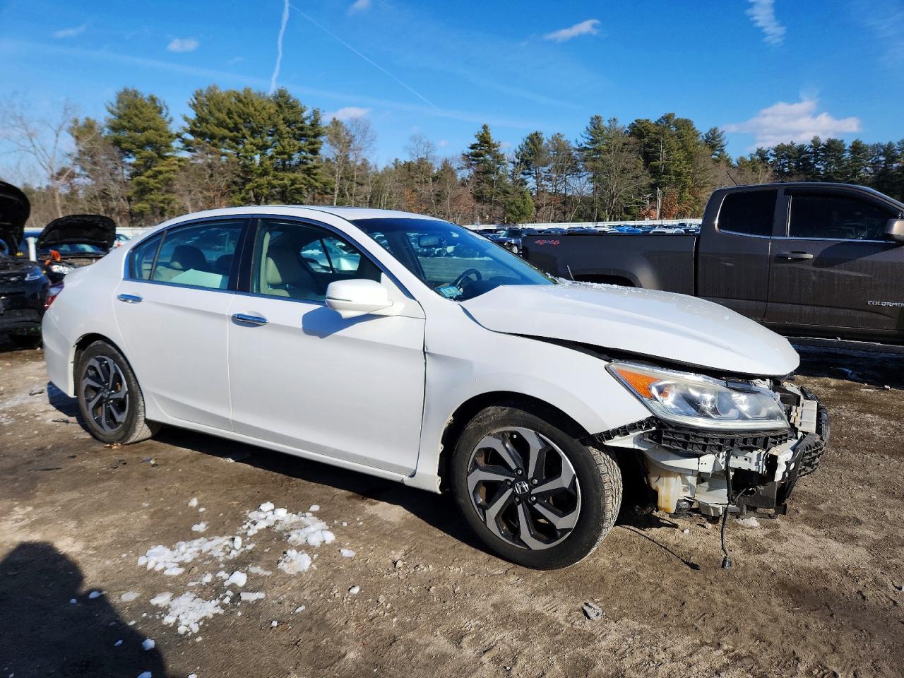 2016 HONDA ACCORD EXL photo 4
