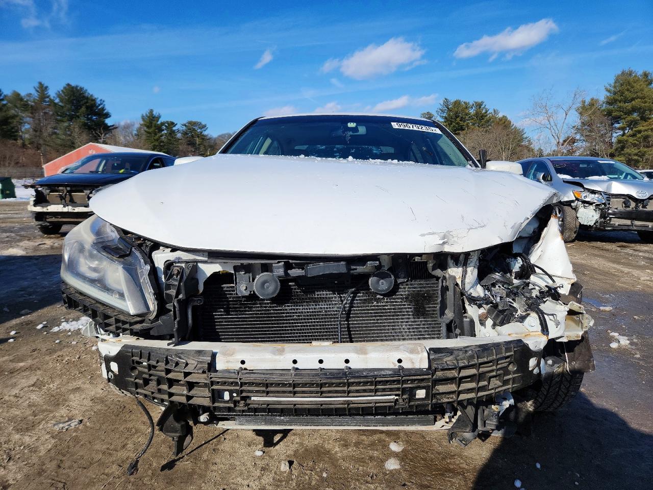 2016 HONDA ACCORD EXL photo 5