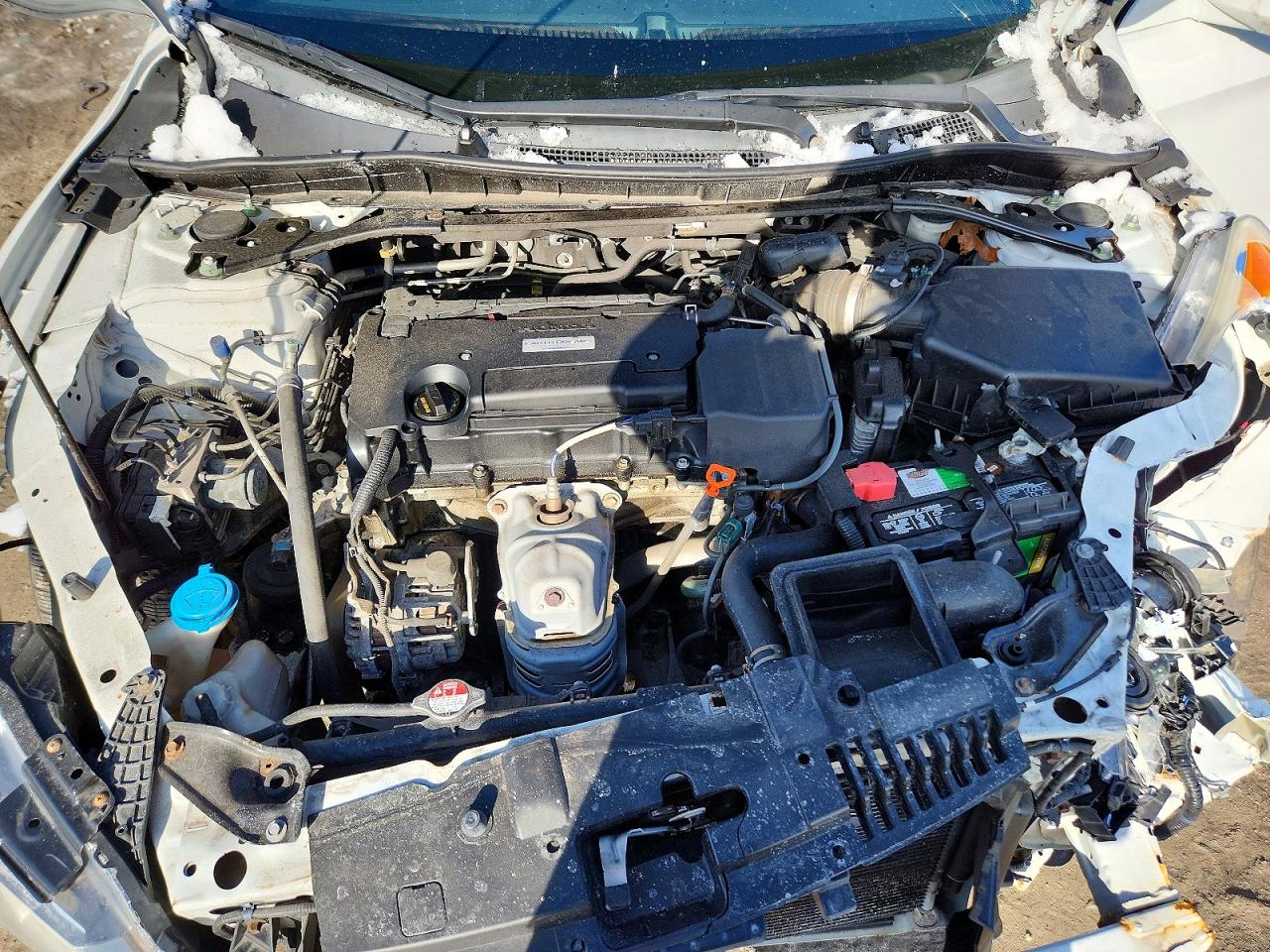 2016 HONDA ACCORD EXL photo 11