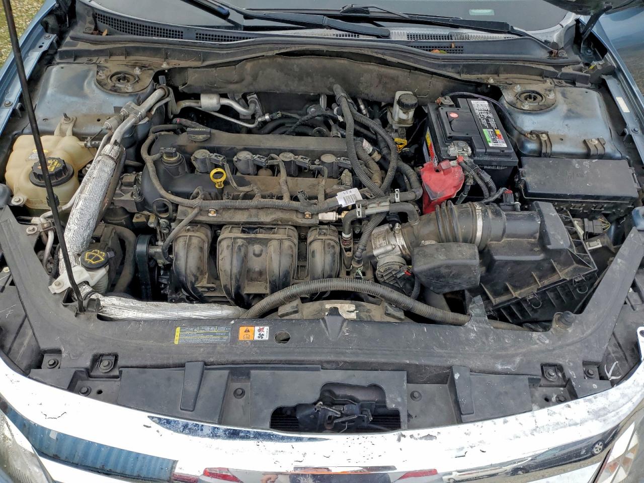 2011 FORD FUSION SE photo 11