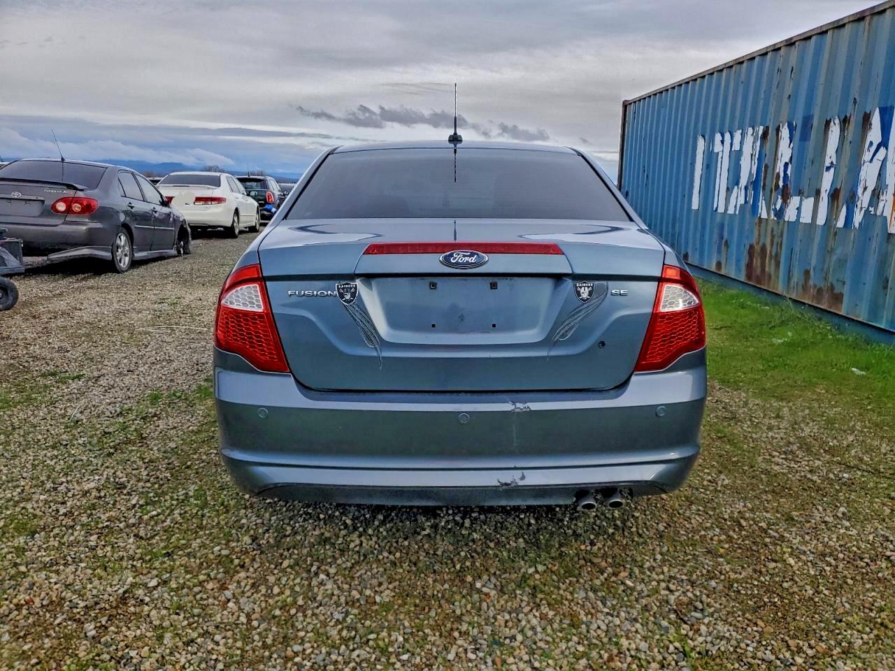2011 FORD FUSION SE photo 6
