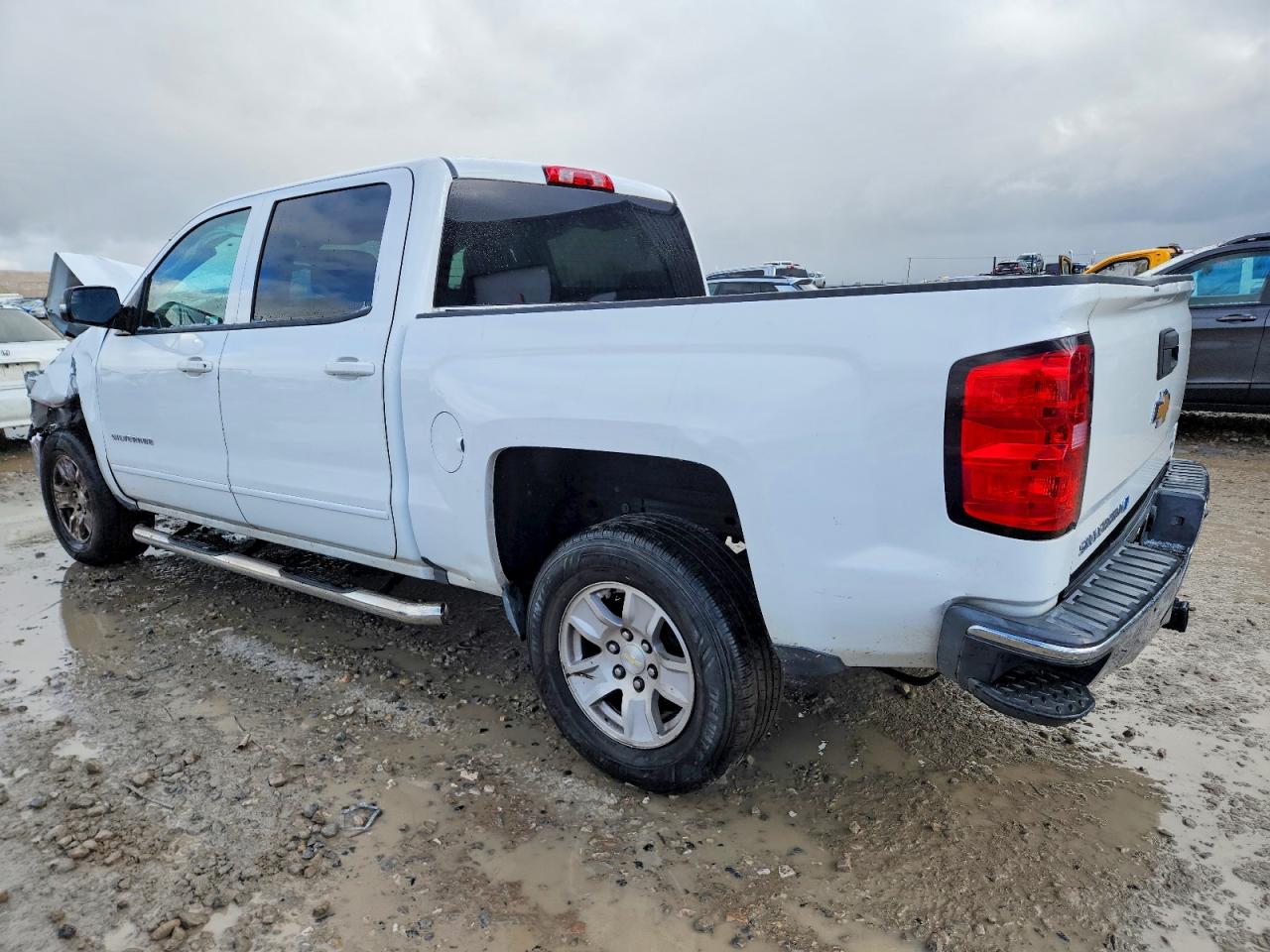 2016 CHEVROLET SILVERADO C1500 LT photo 2