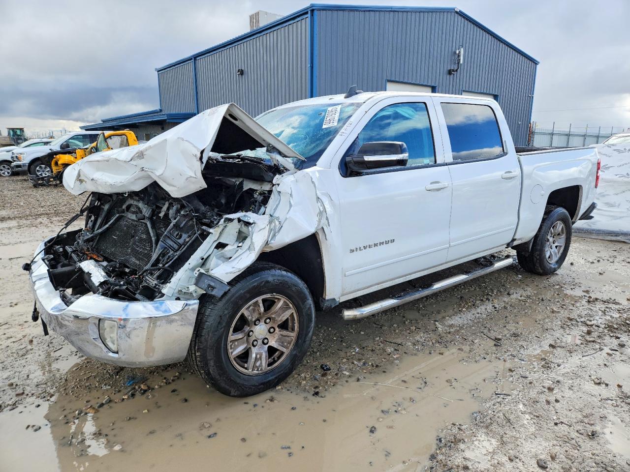 2016 CHEVROLET SILVERADO