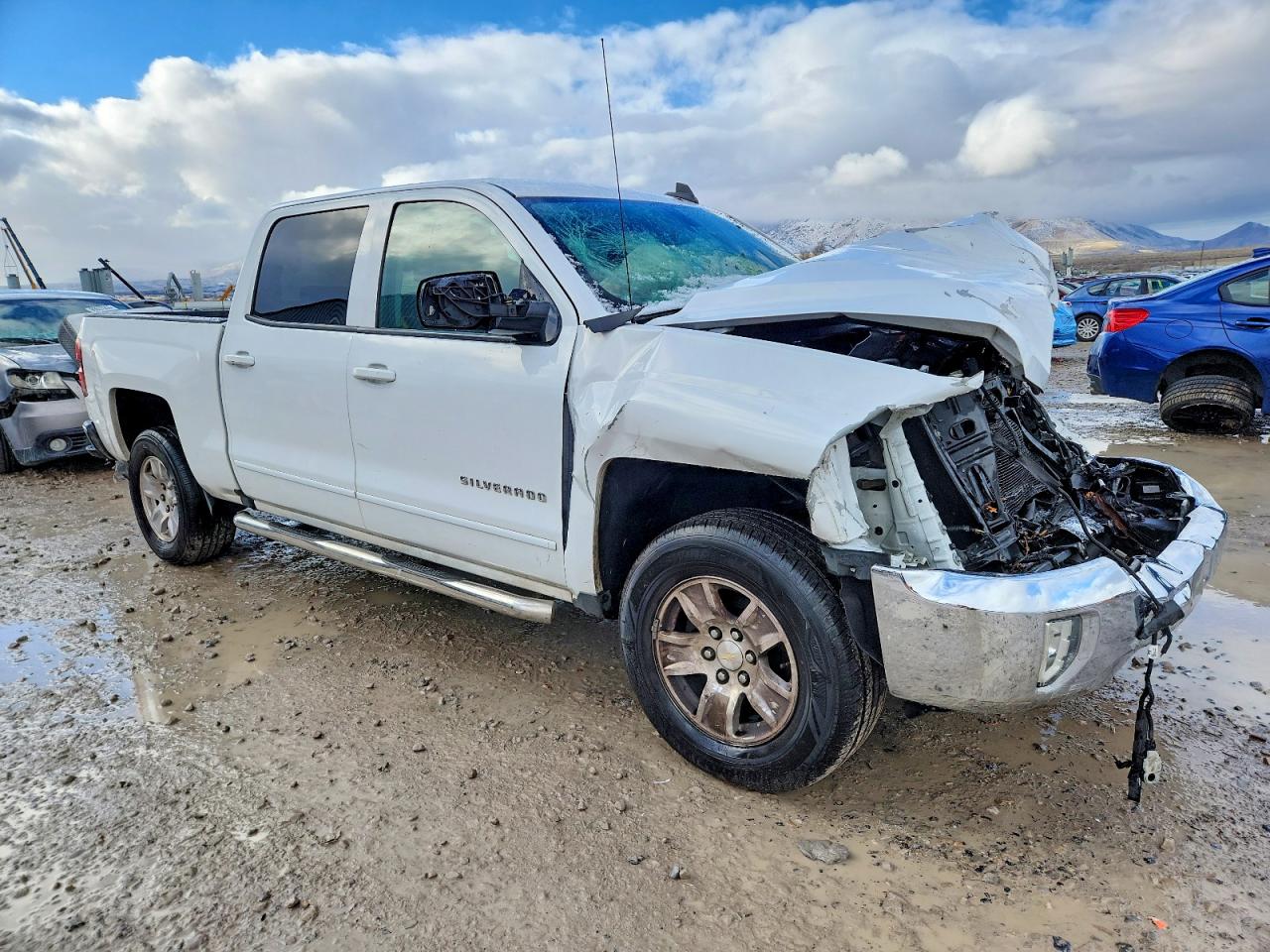 2016 CHEVROLET SILVERADO C1500 LT photo 4