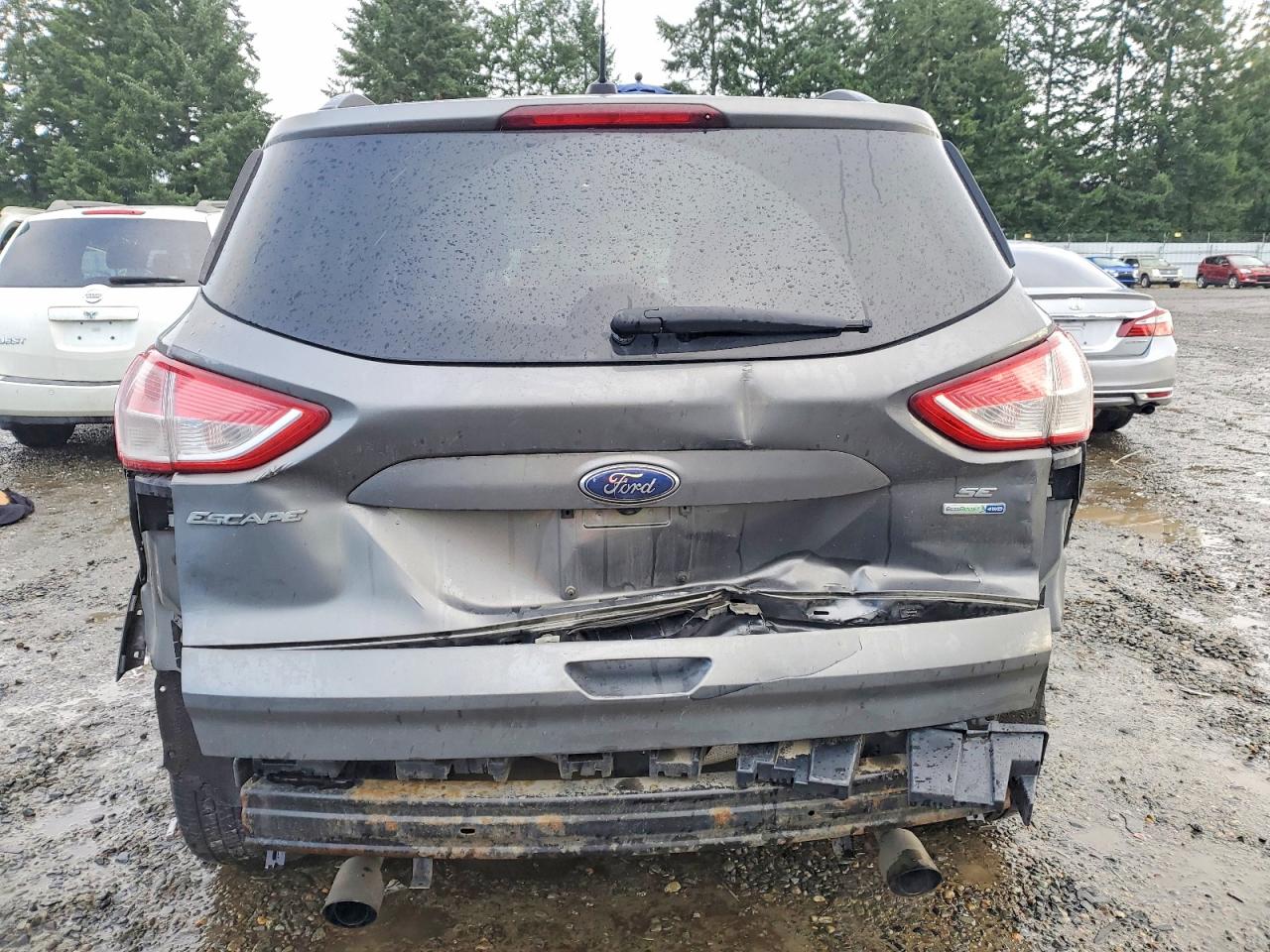 2014 FORD ESCAPE SE photo 6