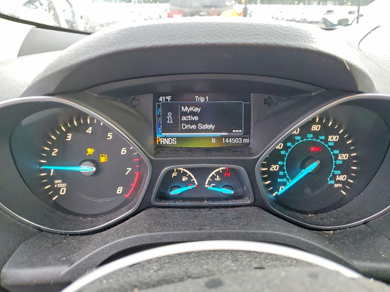 2014 FORD ESCAPE SE photo 9