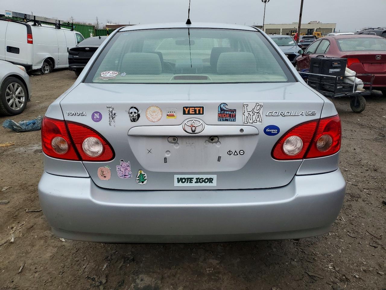 2006 TOYOTA COROLLA CE photo 6