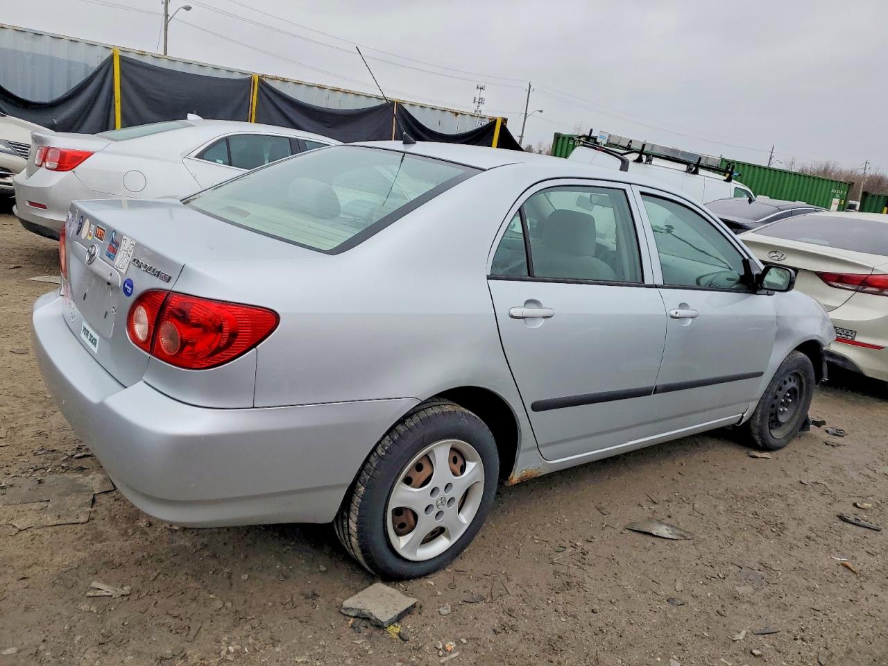 2006 TOYOTA COROLLA CE photo 3