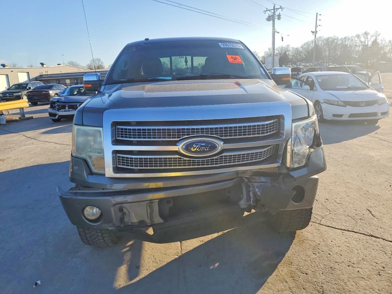 2009 FORD F150 SUPERCREW photo 5