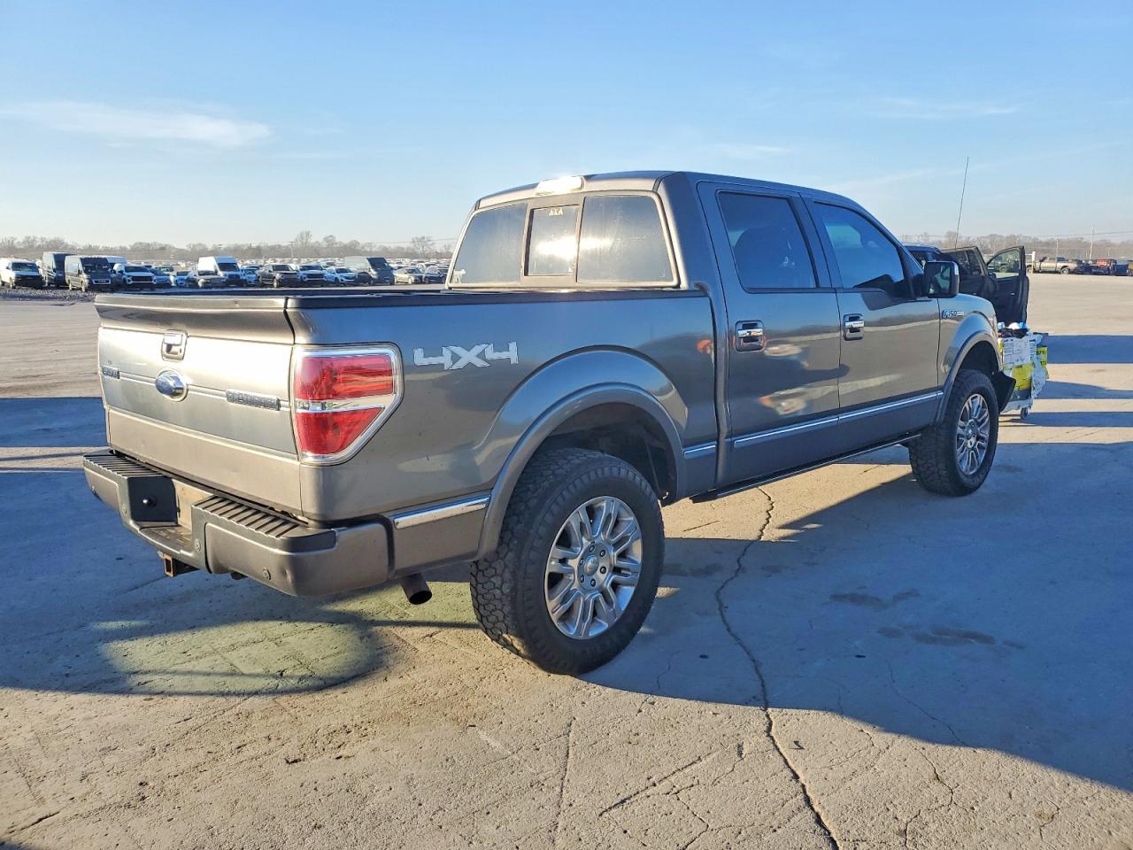 2009 FORD F150 SUPERCREW photo 3
