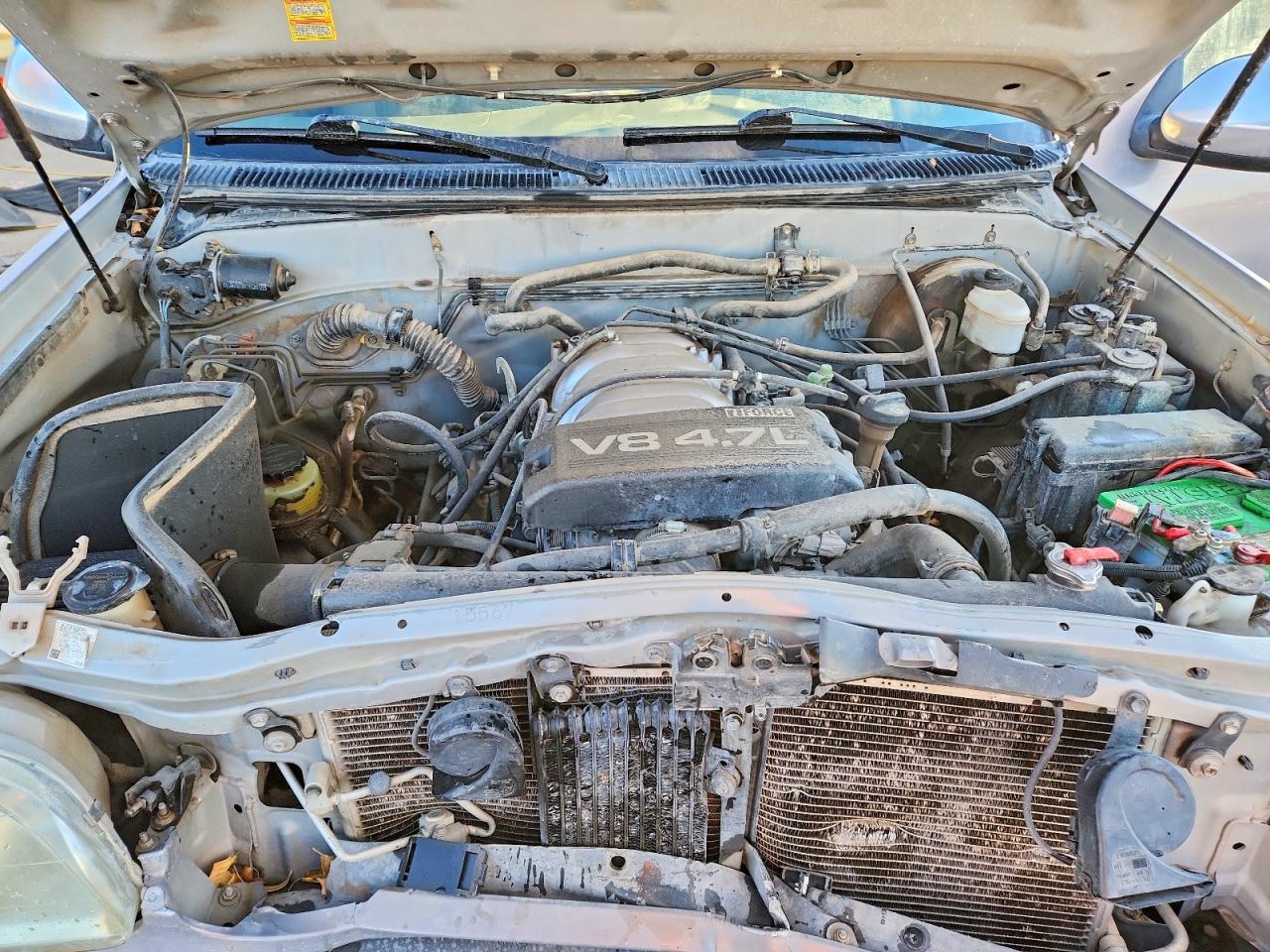 2002 TOYOTA TUNDRA ACCESS CAB photo 11