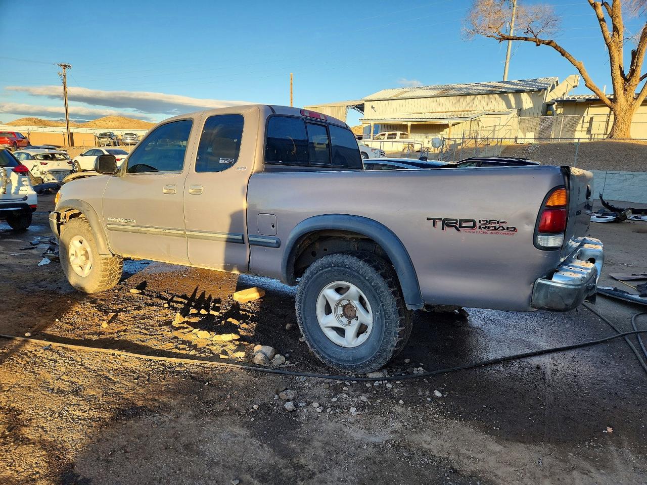 2002 TOYOTA TUNDRA ACCESS CAB photo 2