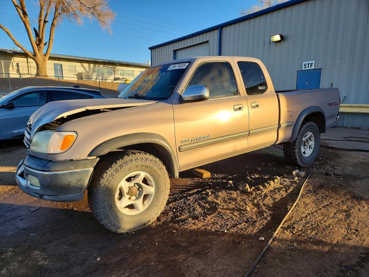 2002 TOYOTA TUNDRA