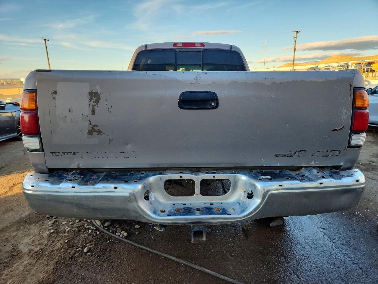 2002 TOYOTA TUNDRA ACCESS CAB photo 6