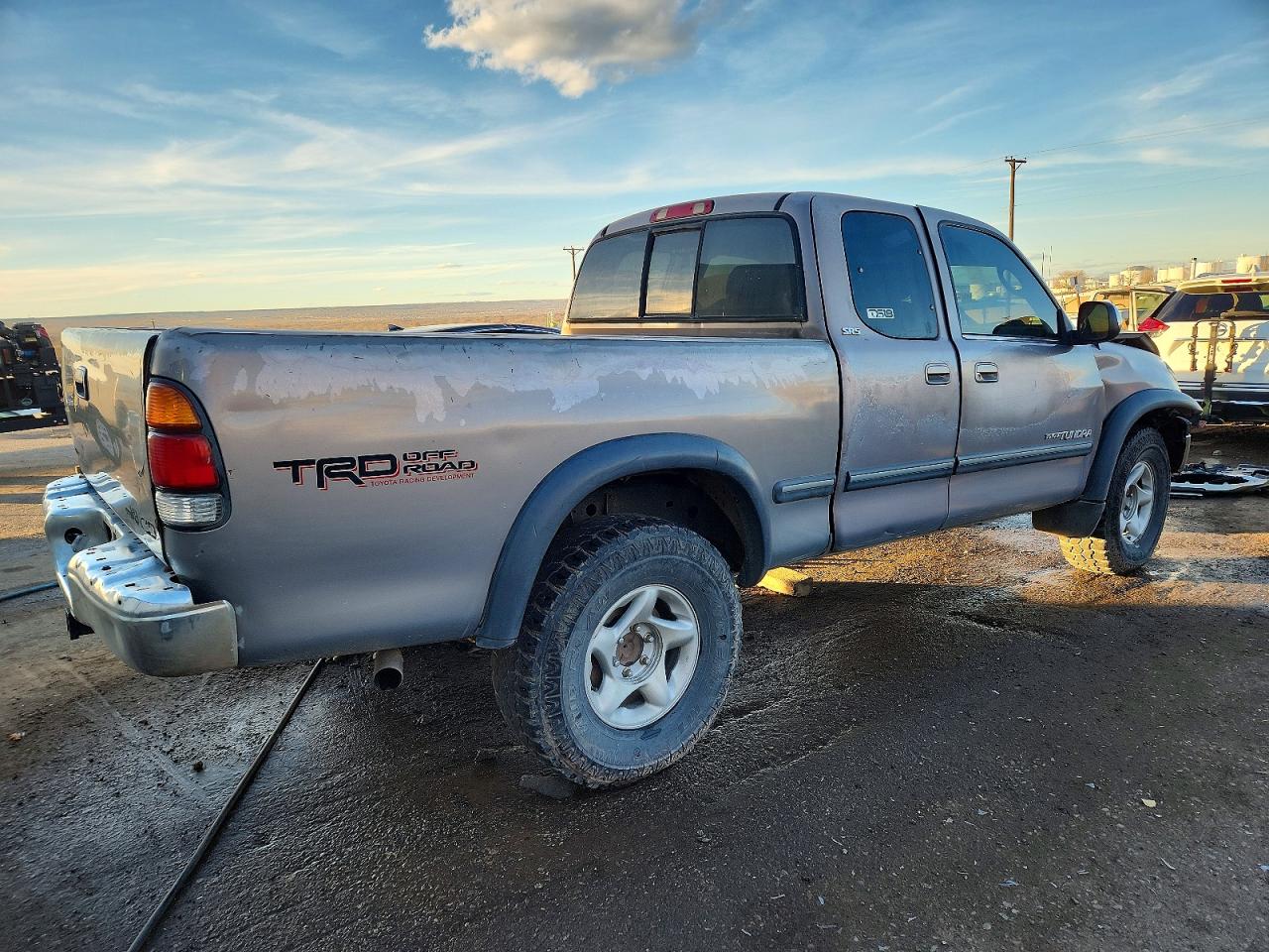 2002 TOYOTA TUNDRA ACCESS CAB photo 3