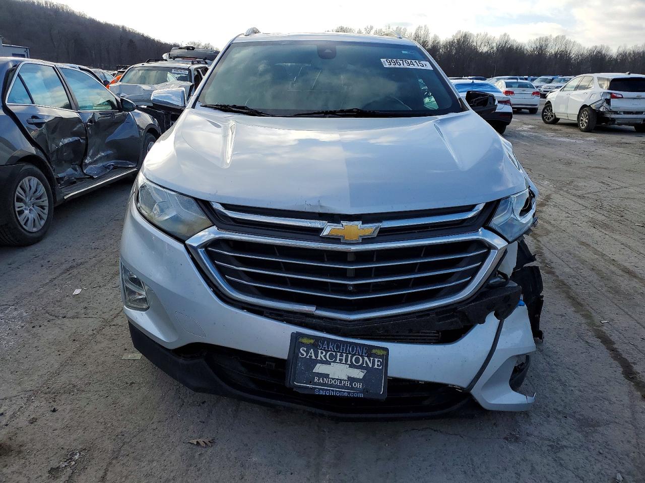 2018 CHEVROLET EQUINOX PREMIER photo 5