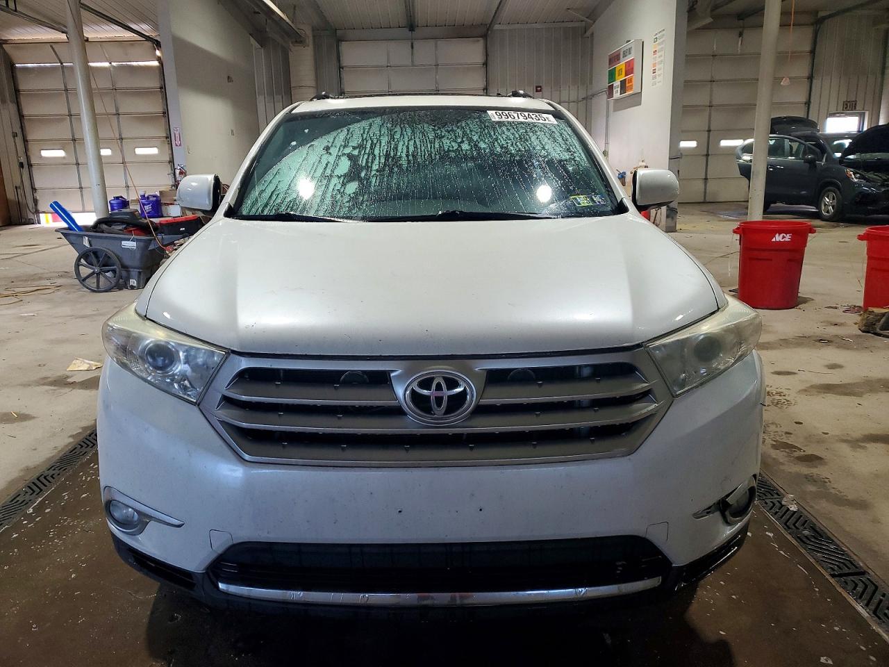 2013 TOYOTA HIGHLANDER LIMITED photo 5