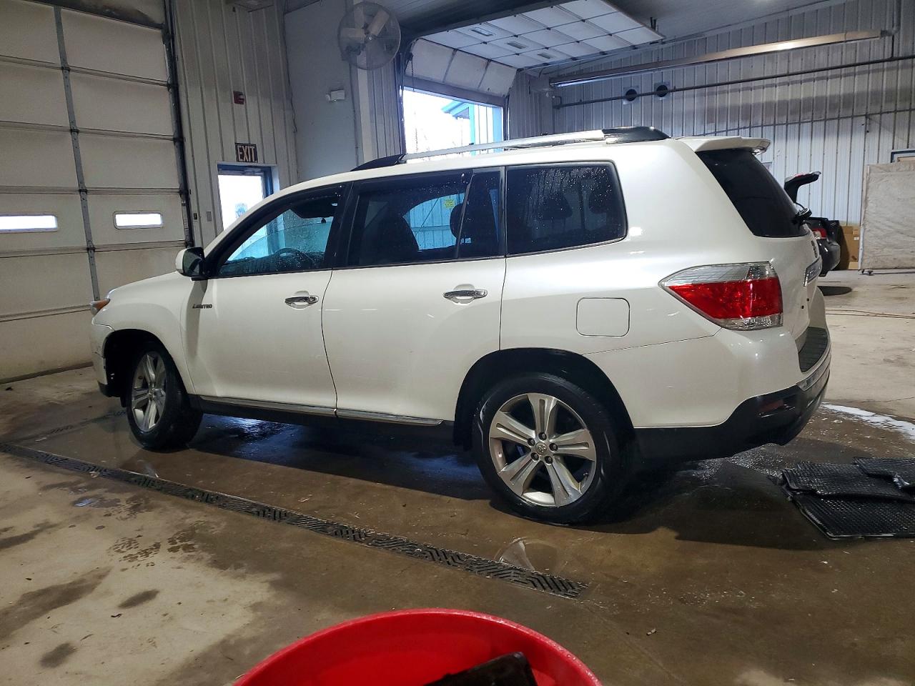 2013 TOYOTA HIGHLANDER LIMITED photo 2