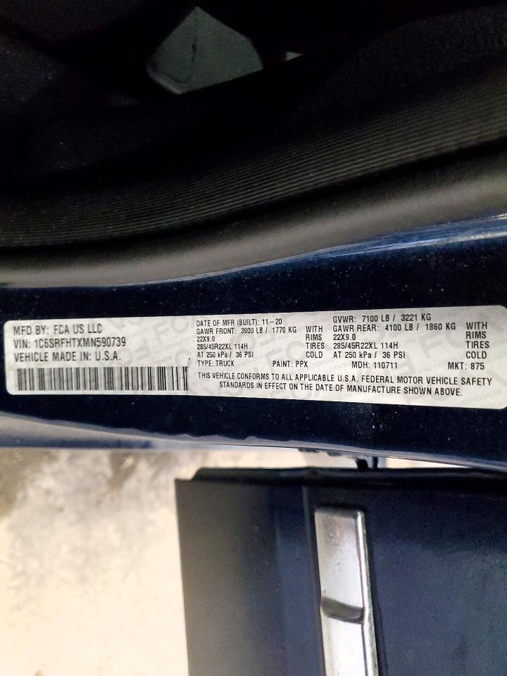 2021 RAM 1500 LIMITED photo 12