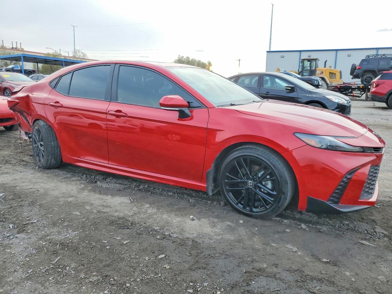 2025 TOYOTA CAMRY XSE photo 4