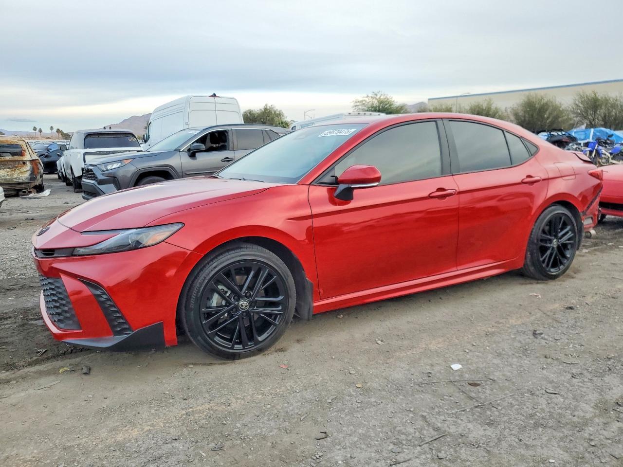 2025 TOYOTA CAMRY