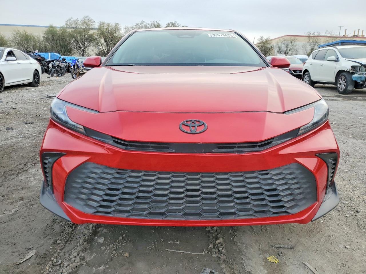 2025 TOYOTA CAMRY XSE photo 5