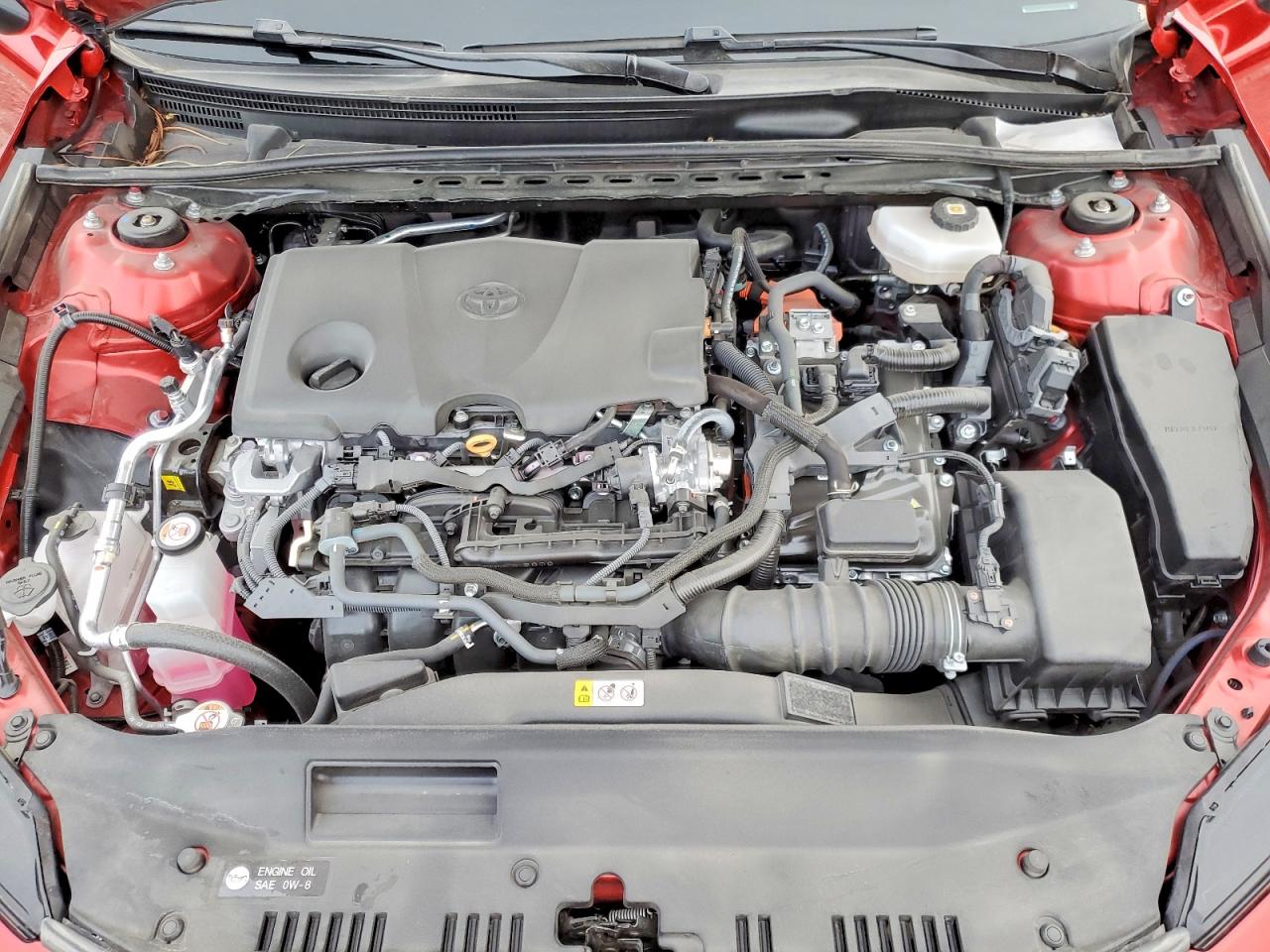 2025 TOYOTA CAMRY XSE photo 11