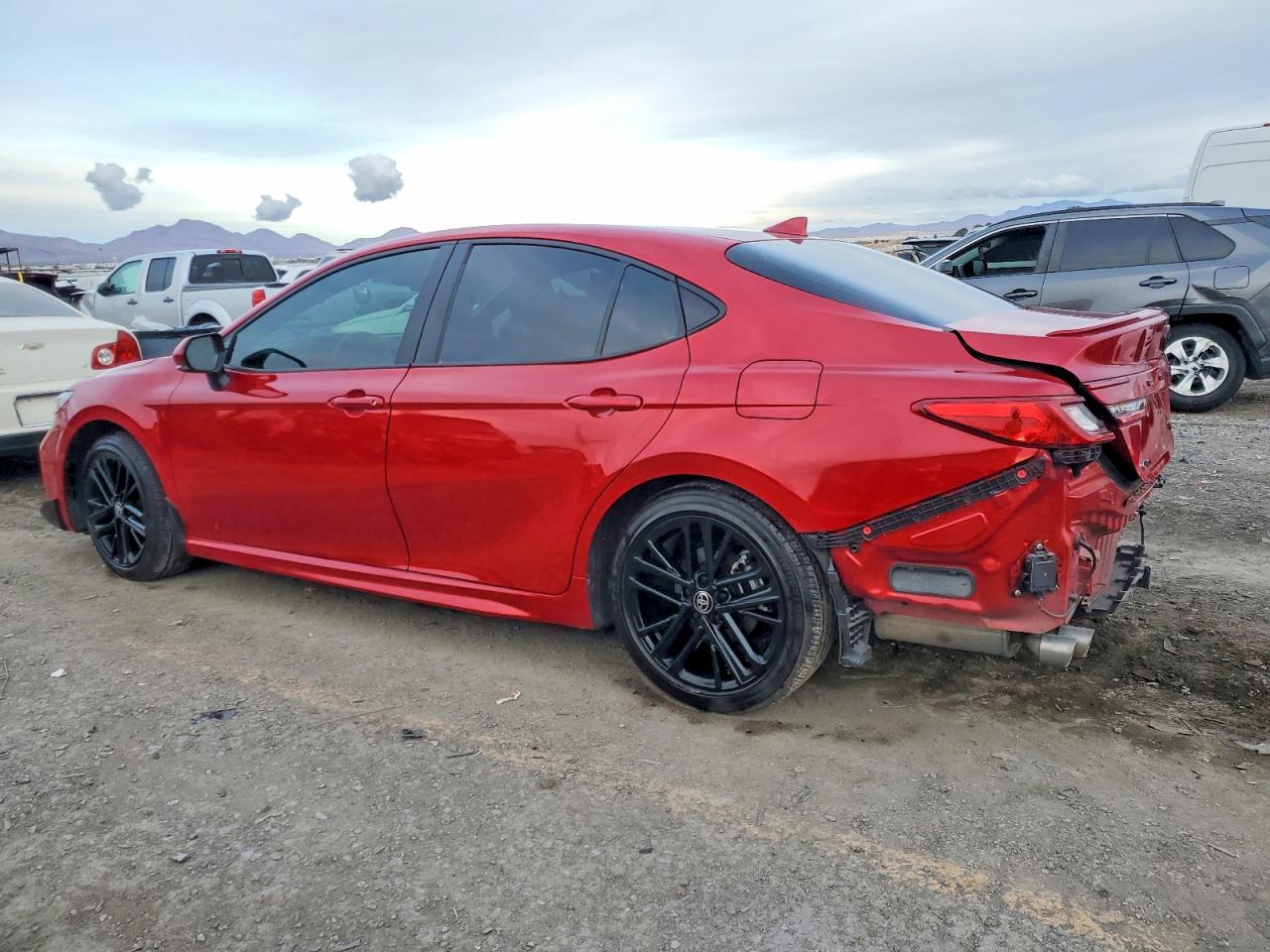 2025 TOYOTA CAMRY XSE photo 2