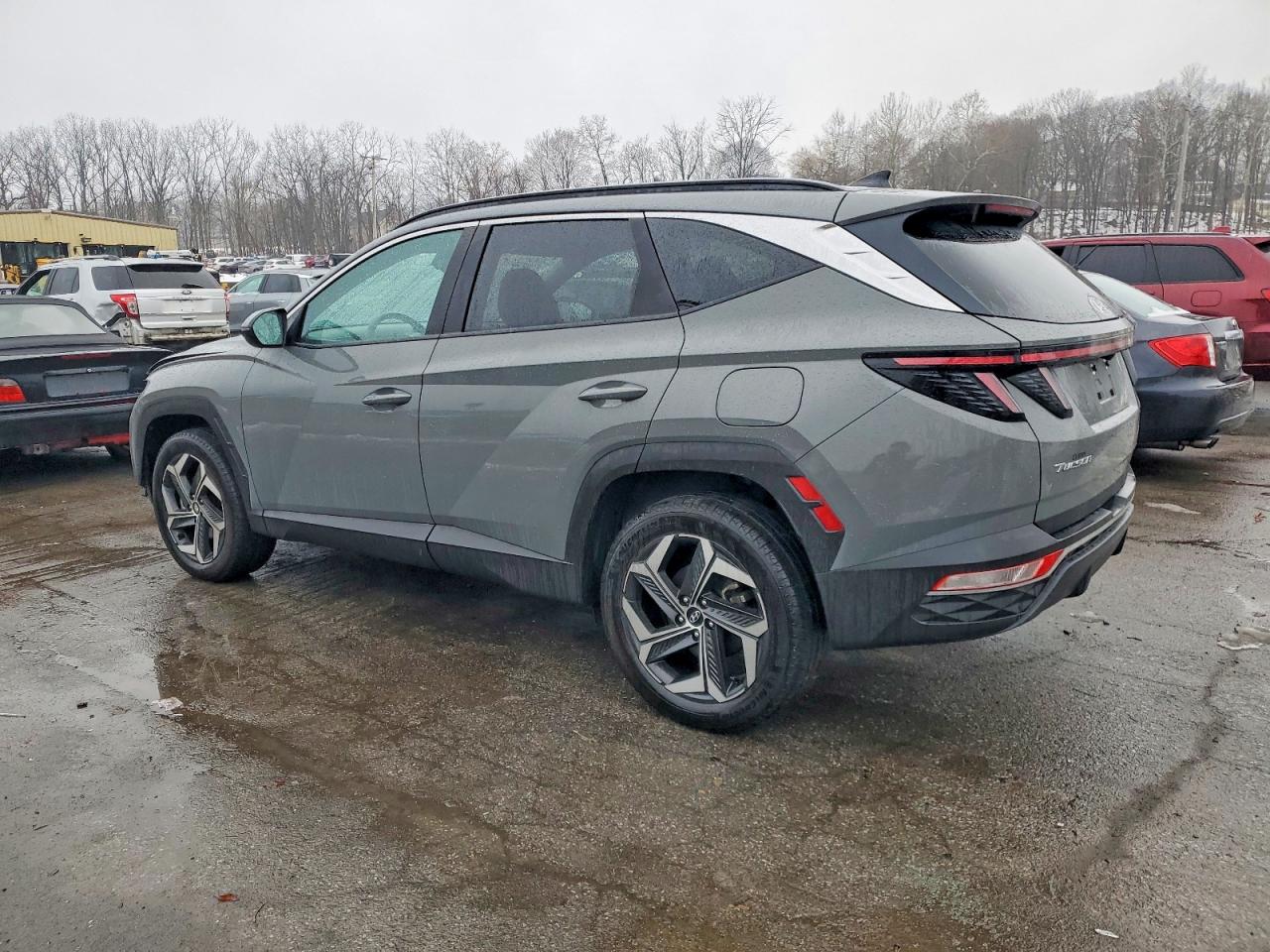 2024 HYUNDAI TUCSON SEL photo 2
