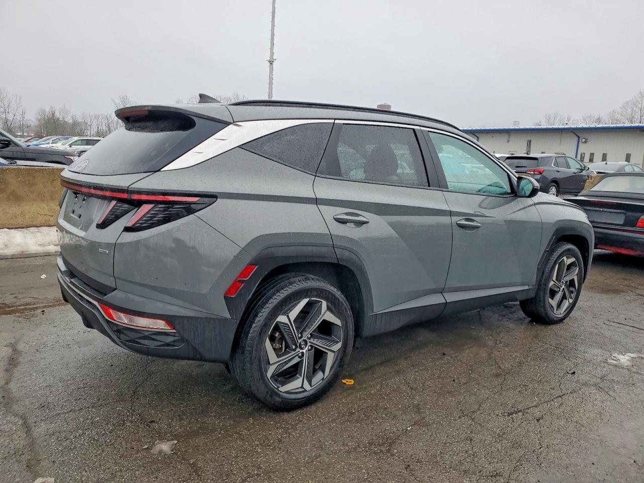 2024 HYUNDAI TUCSON SEL photo 3