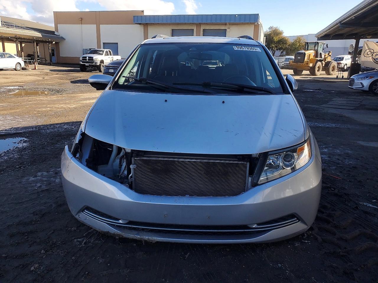 2014 HONDA ODYSSEY EXL photo 5