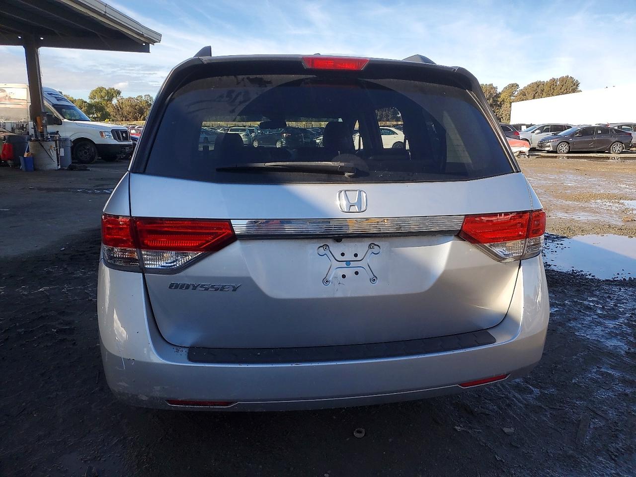 2014 HONDA ODYSSEY EXL photo 6