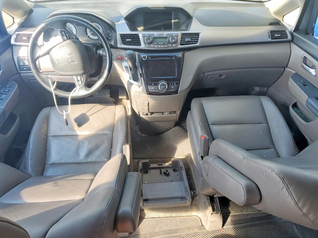 2014 HONDA ODYSSEY EXL photo 8