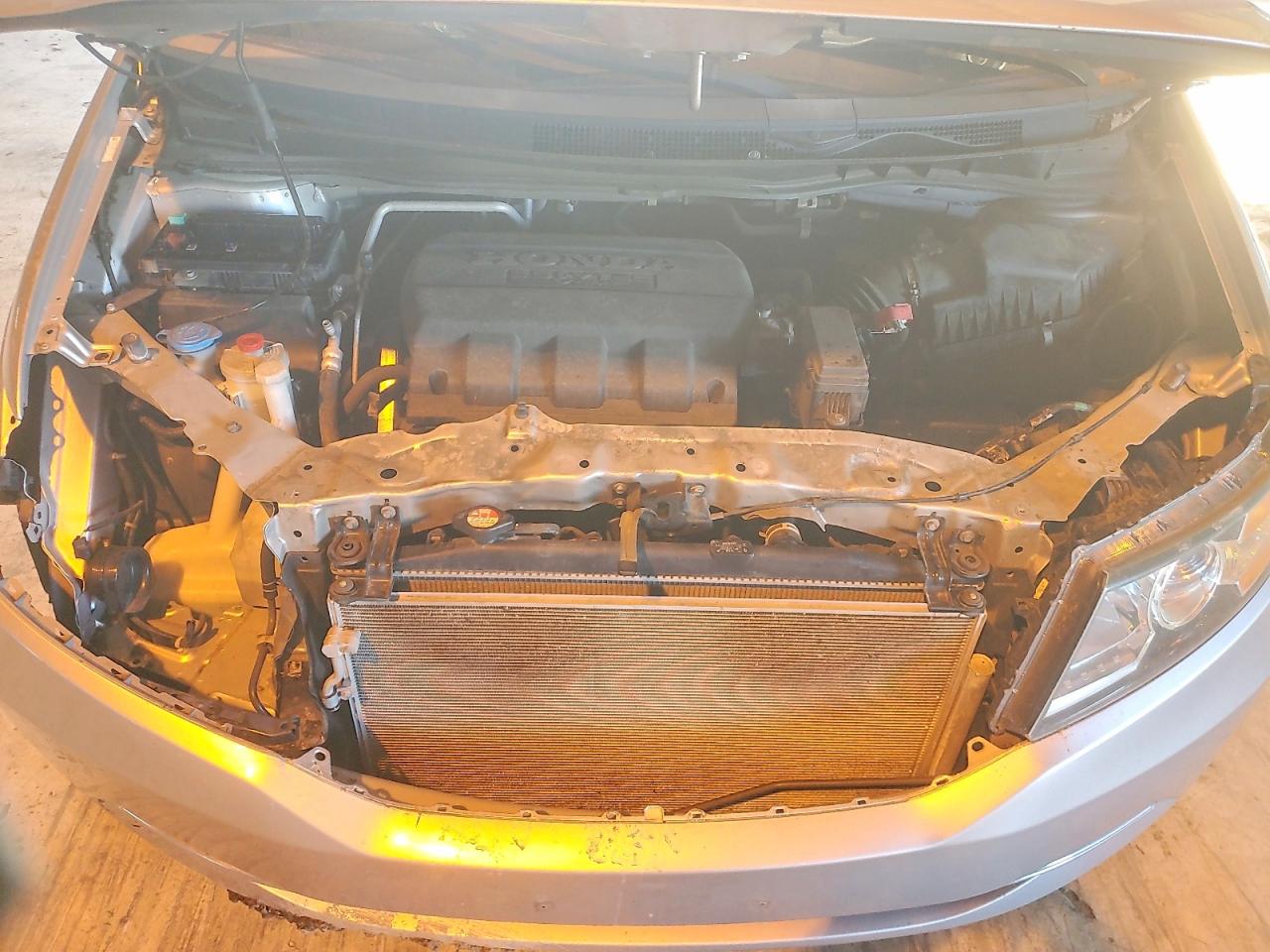 2014 HONDA ODYSSEY EXL photo 11