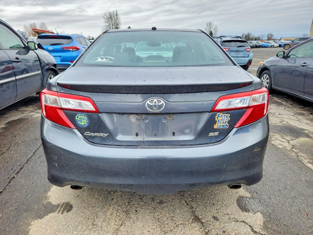 2012 TOYOTA CAMRY SE photo 6