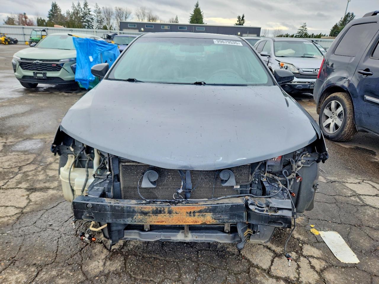 2012 TOYOTA CAMRY SE photo 5