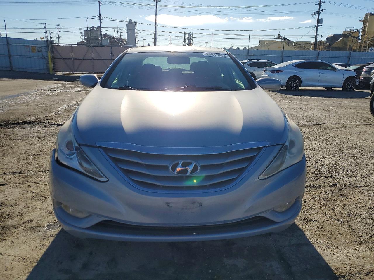 2013 HYUNDAI SONATA GLS photo 5