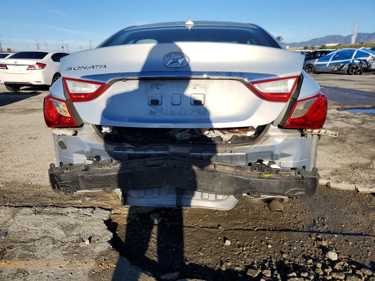 2013 HYUNDAI SONATA GLS photo 6